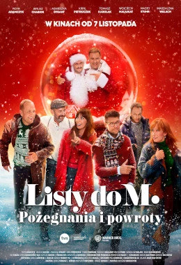 LISTY DO M. POŻEGNANIA I POWROTY