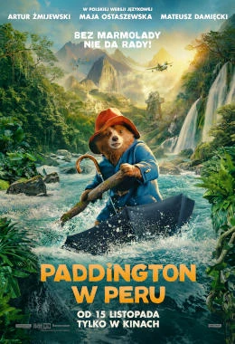 PADDINGTON W PERU 2D DUBBING