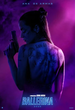 MARATON JOHN WICK (3,4) + BALLERINA. Z UNIWERSUM JOHNA WICKA