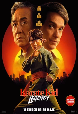 KARATE KID: LEGENDY 2D DUBBING