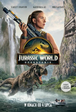JURASSIC WORLD: ODRODZENIE 2D DUBBING