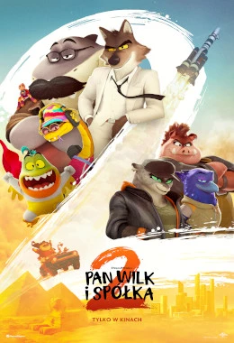 PAN WILK I SPÓŁKA 2 2D DUBBING