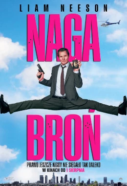 NAGA BROŃ 2D NAPISY
