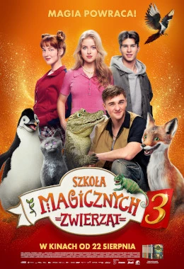 SZKOŁA MAGICZNYCH ZWIERZĄT 3 2D DUBBING