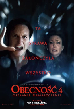 OBECNOŚĆ 4: OSTATNIE NAMASZCZENIE 2D NAPISY