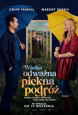 WIELKA, ODWAŻNA, PIĘKNA PODRÓŻ 2D NAPISY