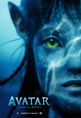 AVATAR: ISTOTA WODY 3D DUBBING (RE-RELEASE)
