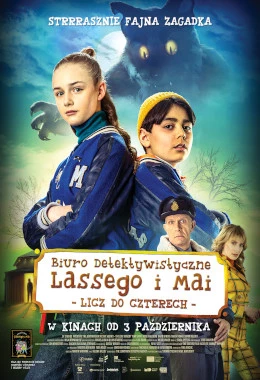 BIURO DETEKTYWISTYCZNE LASSEGO I MAI. LICZ DO CZTERECH 2D DUBBING