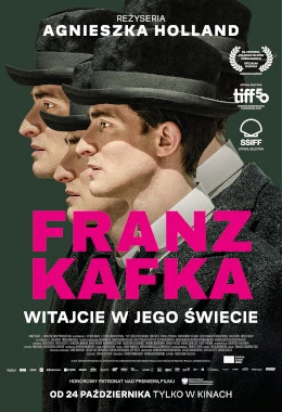 FRANZ KAFKA 2D NAPISY