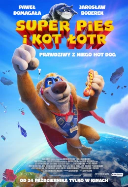 SUPER PIES I KOT ŁOTR 2D DUBBING