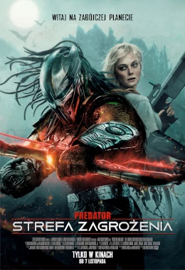 PREDATOR: STREFA ZAGROŻENIA 2D NAPISY