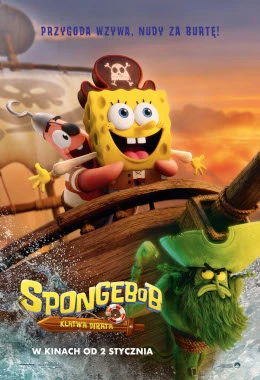 SPONGEBOB: KLĄTWA PIRATA 2D DUBBING