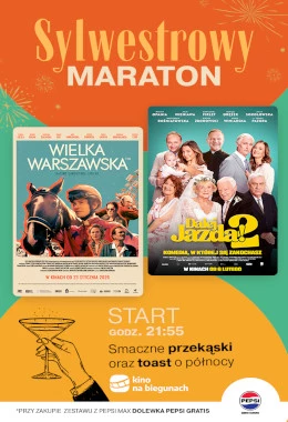 SYLWESTER (WIELKA WARSZAWSKA, DALEJ JAZDA! 2)