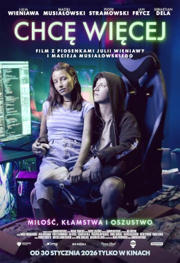 CHCĘ WIĘCEJ