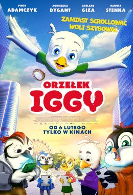 ORZEŁEK IGGY 2D DUBBING