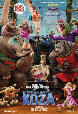WIELKA MAŁA KOZA 2D DUBBING
