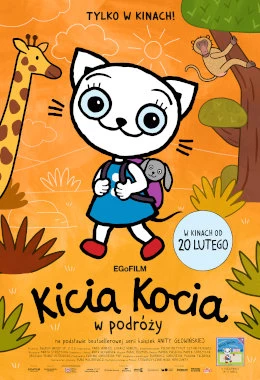 KICIA KOCIA W PODRÓŻY 2D DUBBING