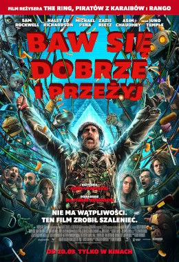 BAW SIĘ DOBRZE I PRZEŻYJ 2D NAPISY