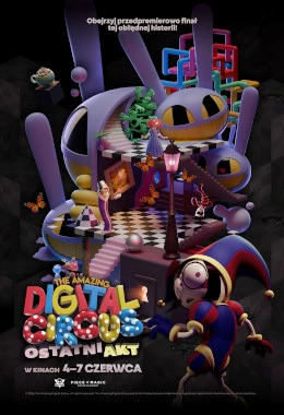 THE AMAZING DIGITAL CIRCUS: THE LAST ACT 2D DUBBING