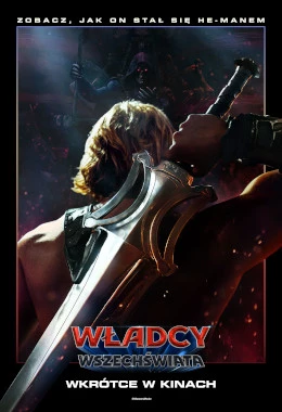 WŁADCY WSZECHŚWIATA 2D NAPISY