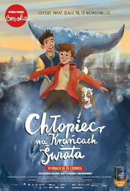 CHŁOPIEC NA KRAŃCACH ŚWIATA 2D DUBBING