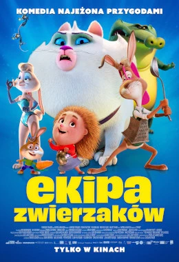 EKIPA ZWIERZAKÓW 2D DUBBING