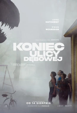 KONIEC ULICY DĘBOWEJ NAPISY