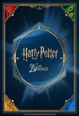 HARRY POTTER I KAMIEŃ FILOZOFICZNY - 25. ROCZNICA 2D DUBBING