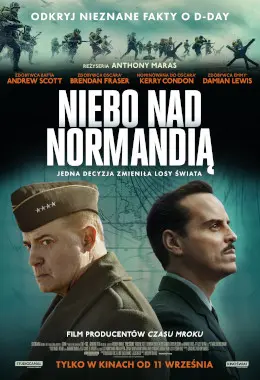 NIEBO NAD NORMANDIĄ 2D NAPISY