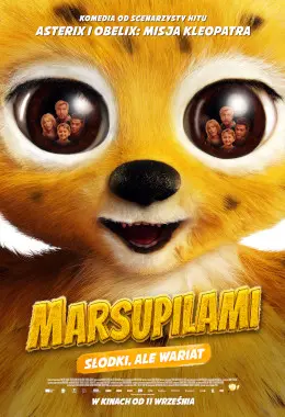 MARSUPILAMI 2D DUBBING