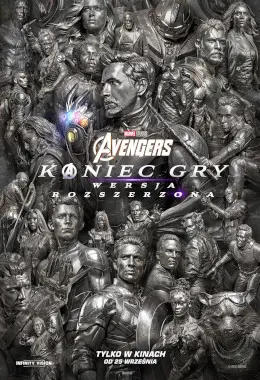 AVENGERS: KONIEC GRY - WERSJA ROZSZERZONA 2D DUBBING