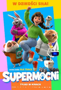 SUPERMOCNI 2D DUBBING