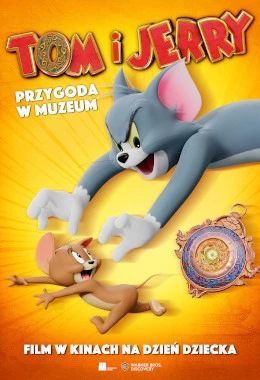 TOM I JERRY: PRZYGODA W MUZEUM 2D DUBBING